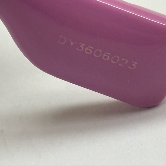 Burberry BE4370-U 4029/5M Pink Margot Round Sunglasses - Picture 8 of 13